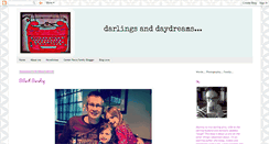 Desktop Screenshot of darlingsanddaydreams.com